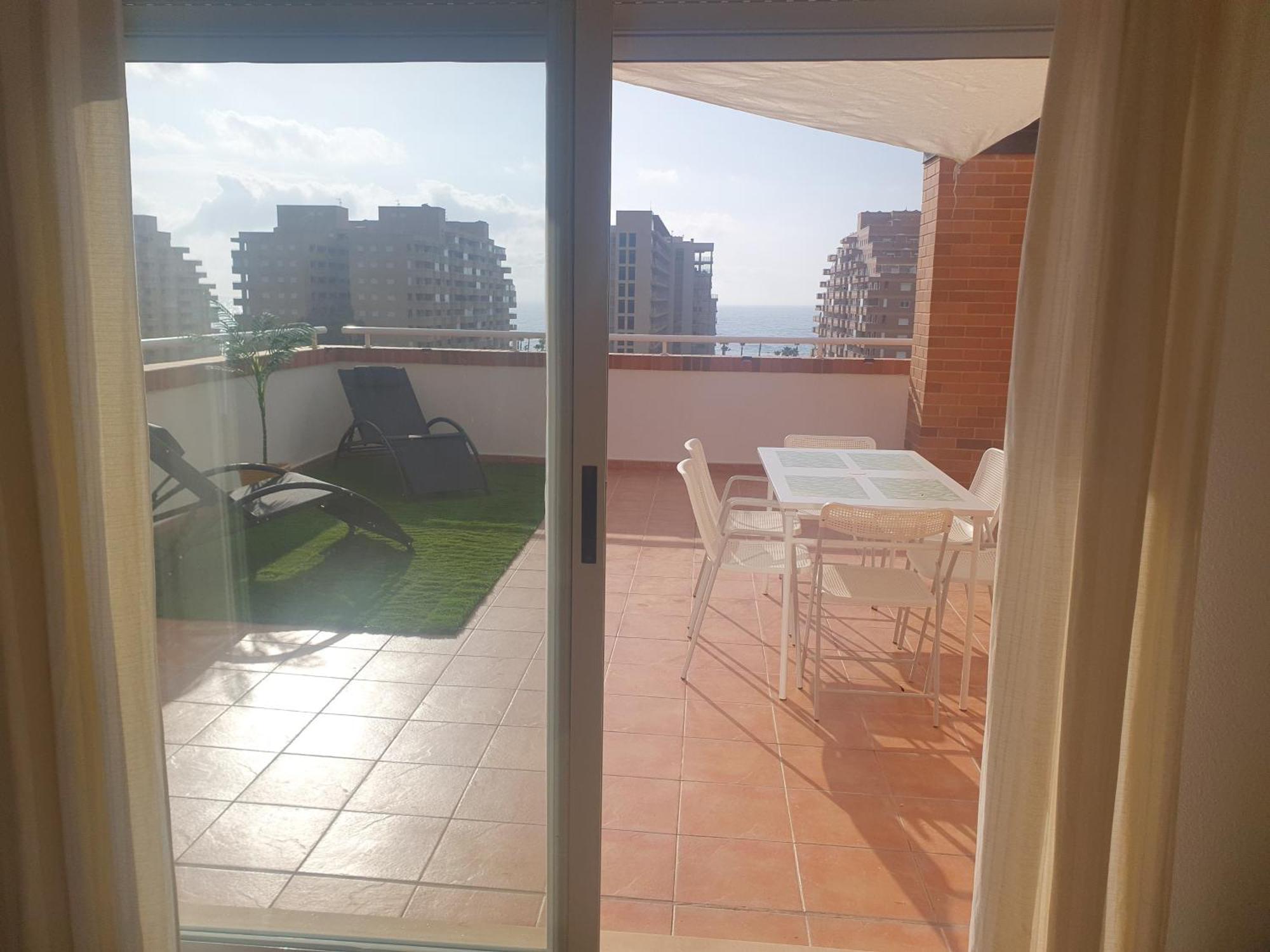Apartamento Torremar 6 Frontal 2 Amaneceres De Oropesa 2ªlinea De Playa Oropesa del Mar Exterior foto