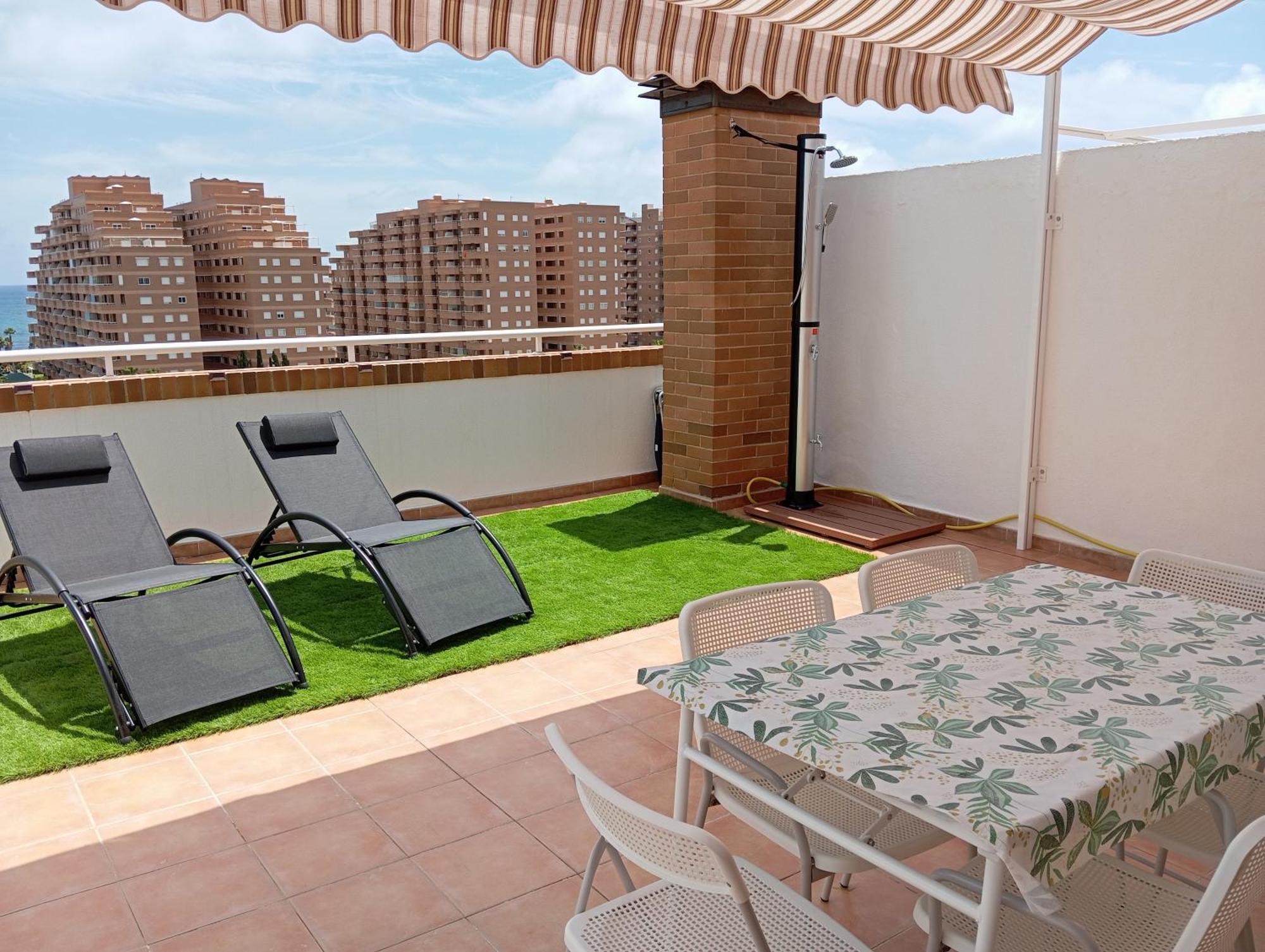 Apartamento Torremar 6 Frontal 2 Amaneceres De Oropesa 2ªlinea De Playa Oropesa del Mar Exterior foto