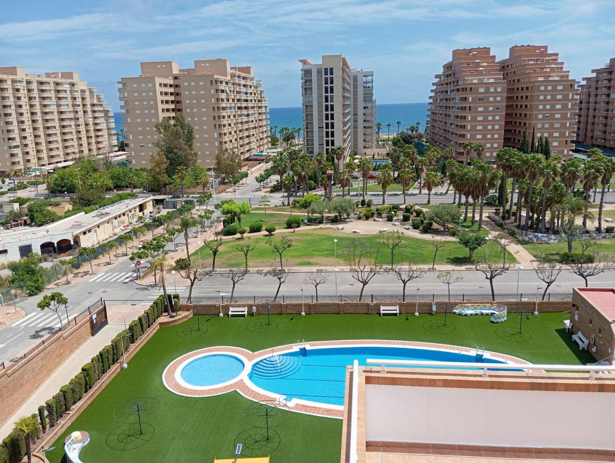 Apartamento Torremar 6 Frontal 2 Amaneceres De Oropesa 2ªlinea De Playa Oropesa del Mar Exterior foto